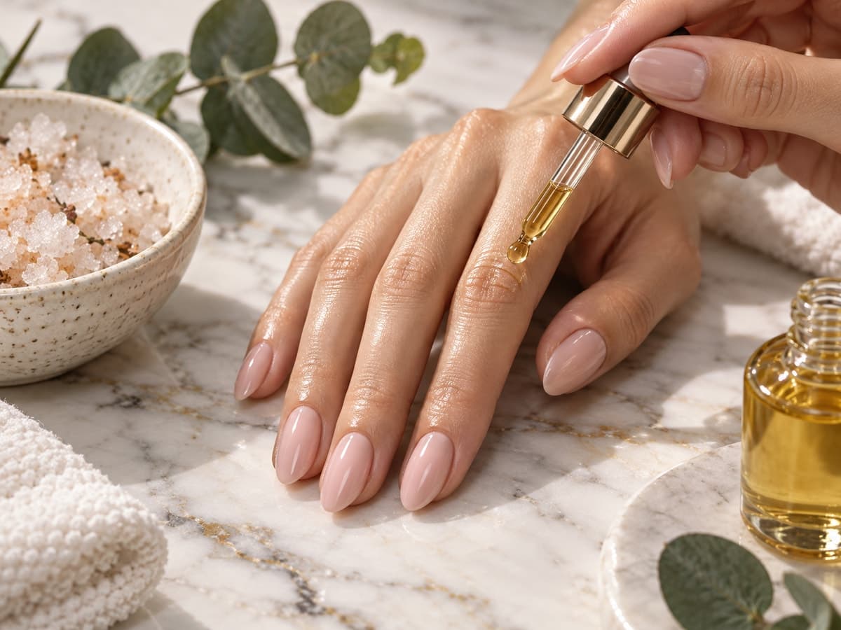 Manicura Spa de Lujo