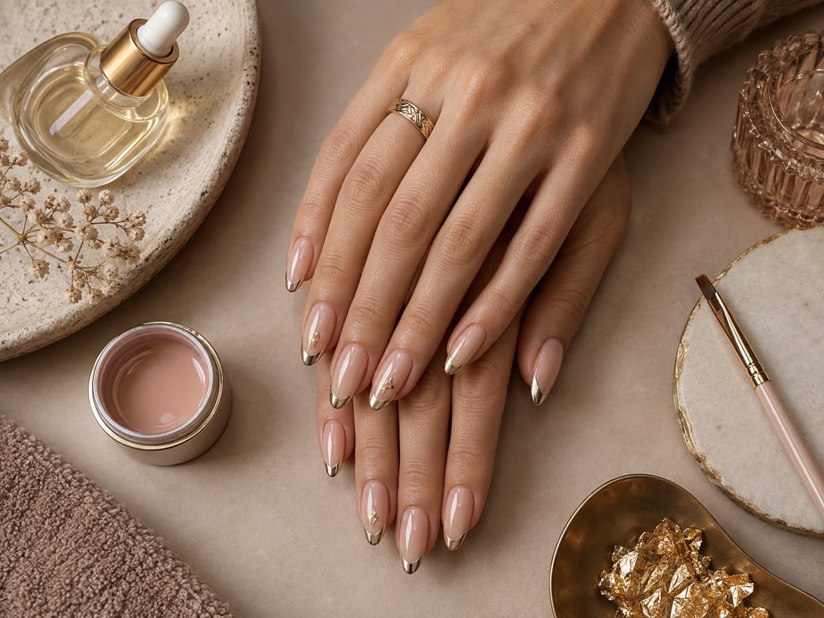 Uñas de Polygel Esculpidas